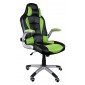 Scaun gaming Rekaro Negru-Verde